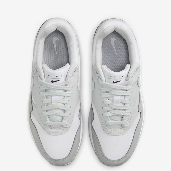 Nike air max 87 light grey/white m8 w9.5 - Picture 2 of 5